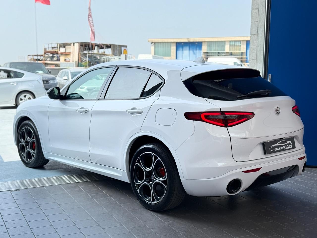 Alfa Romeo Stelvio 2.2 Turbodiesel 190 CV AT8 Q4 Super
