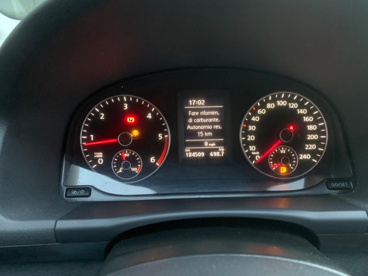 Volkswagen Touran 1.6 TDI Comfortline NEOPATENTATI