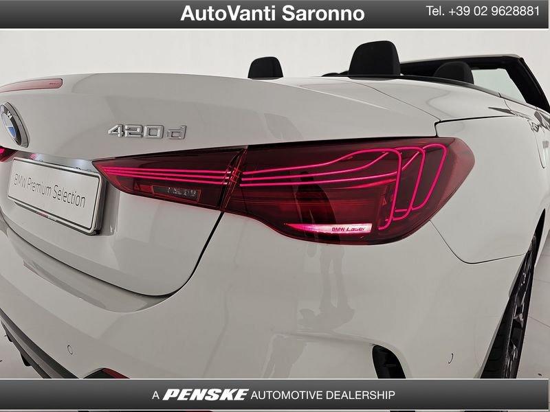 BMW Serie 4 Cabrio 420d 48V Cabrio Msport Pro
