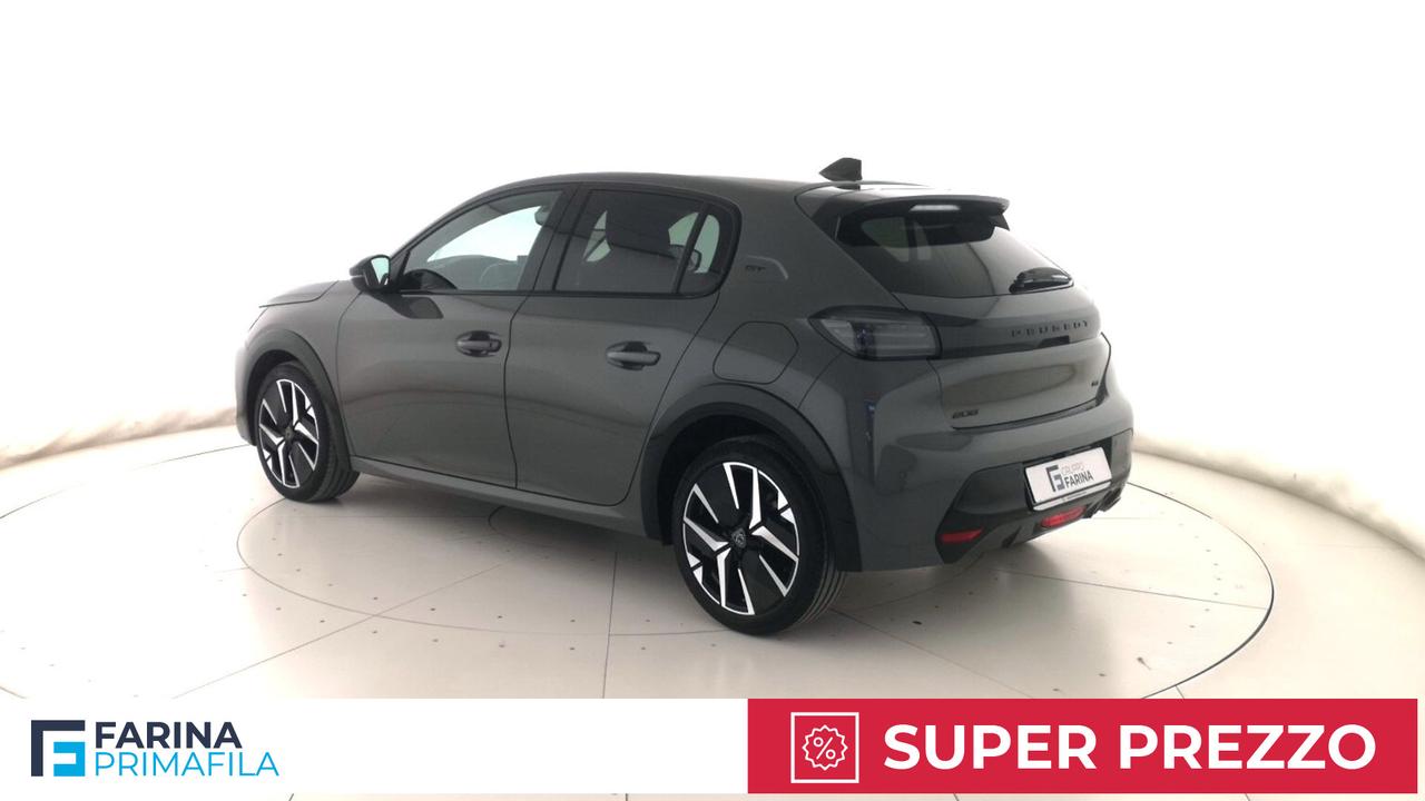 PEUGEOT 208 II 2023 - 208 1.2 puretech GT s&s 100cv