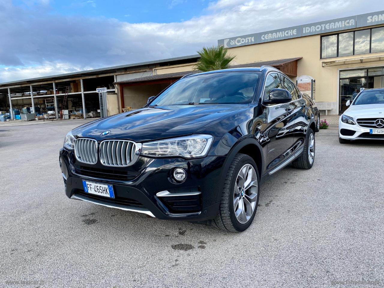 BMW X4 xDrive20d xLine