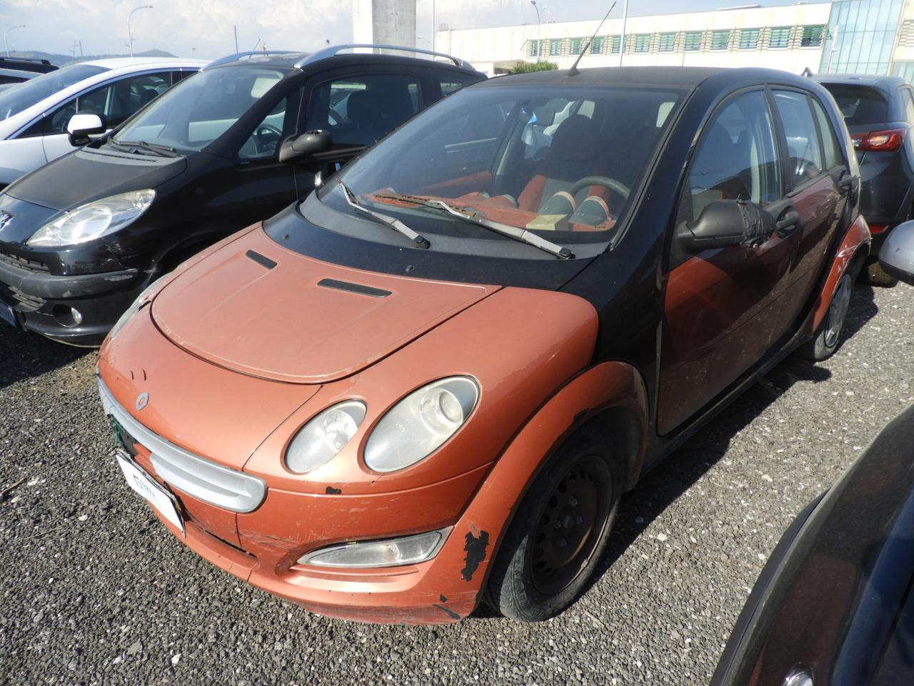 SMART Fortwo II 2007 - Fortwo 0.8 cdi Pure 45cv