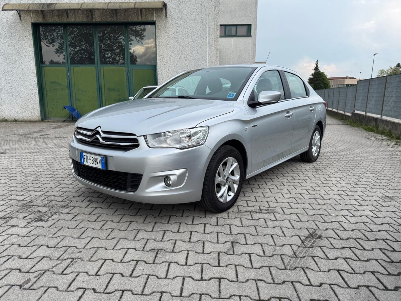 Citroen C-Elysee BlueHDi 100 Exclusive