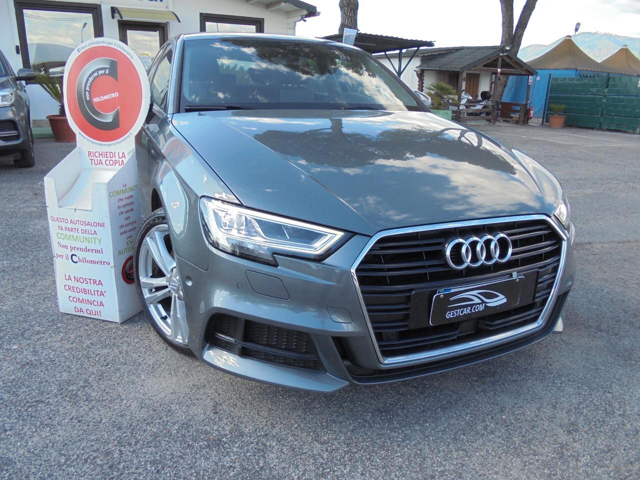 Audi A3 SPB 35 TDI S tronic Admired SLINE