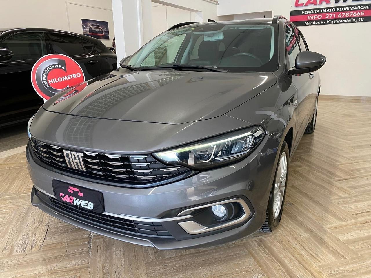 FIAT TIPO SW 1.3 MJT 95cv LED NAVY CarPlay 2021