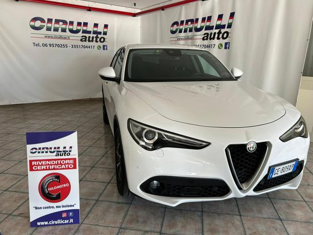 ALFA ROMEO Stelvio N1 2.2 Turbodiesel 160 CV AT8 RWD Rosso Edizione