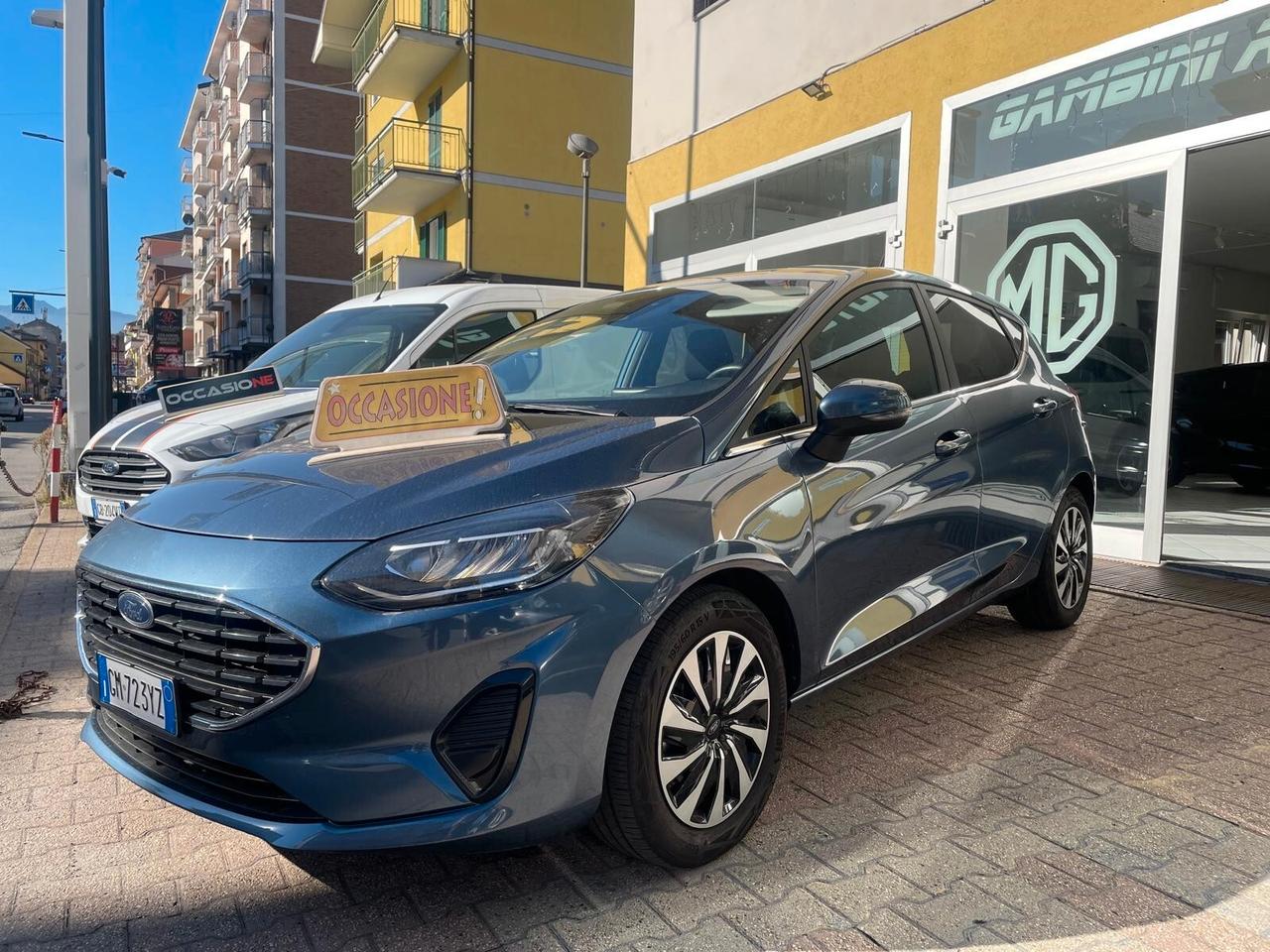 Ford Fiesta TITANIUM 1.0 ECOBOOST mHEV 125CV TITANIUM