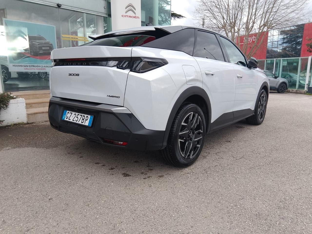 Peugeot 3008 Hybrid 145 e-DCS6 Allure