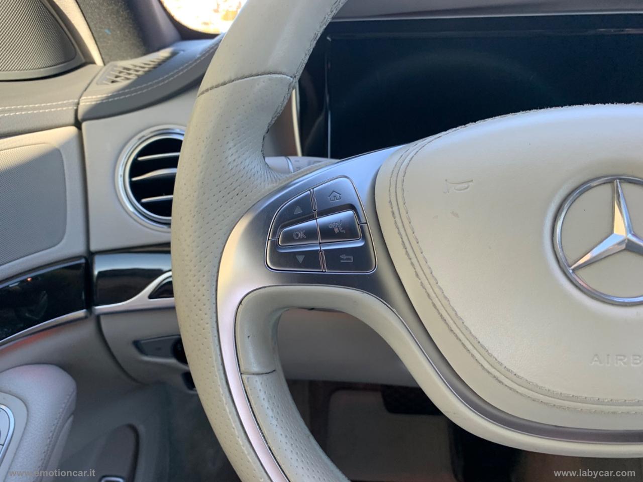 MERCEDES-BENZ S 350 d 4Matic Maximum - 2014