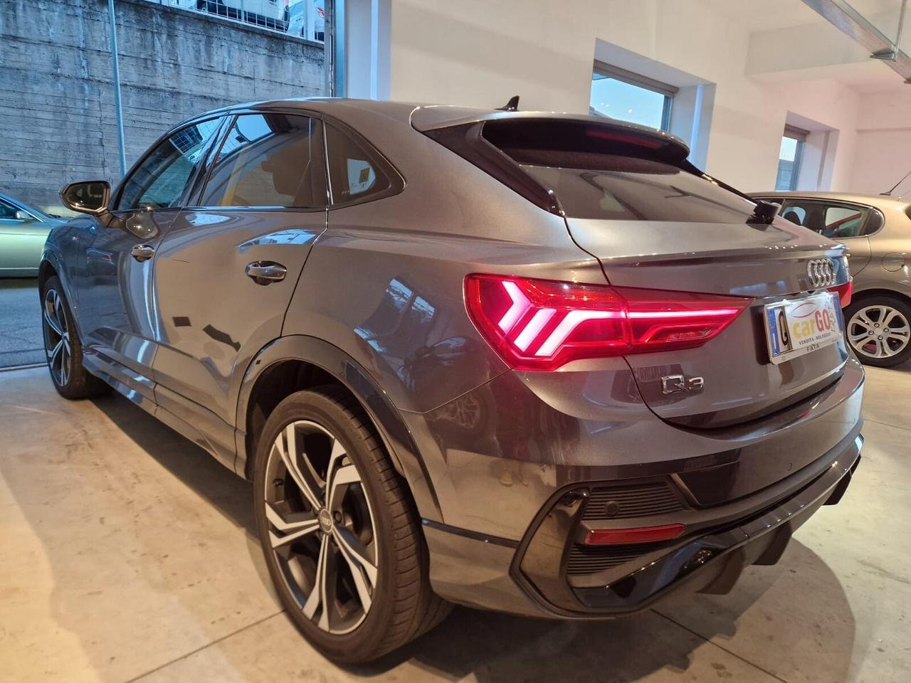 Audi Q3 35 TDI S tronic line edition