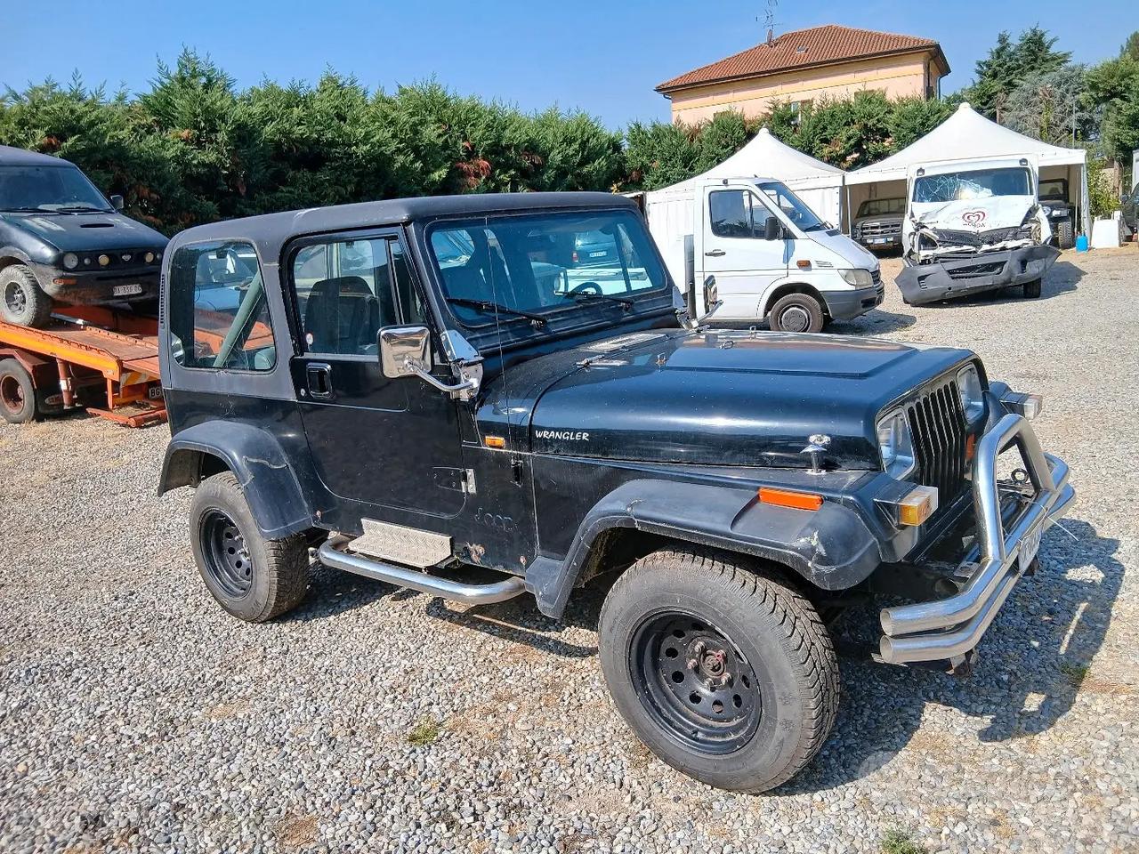 yj 4.0 vettura gpl