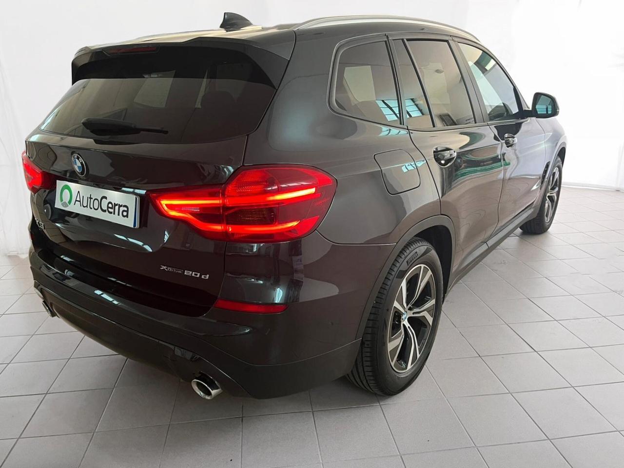 Bmw X3 xDrive20d