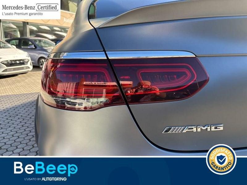 Mercedes-Benz GLC Coupé GLC COUPE 43 AMG RACE EDITION 4MATIC AUTO