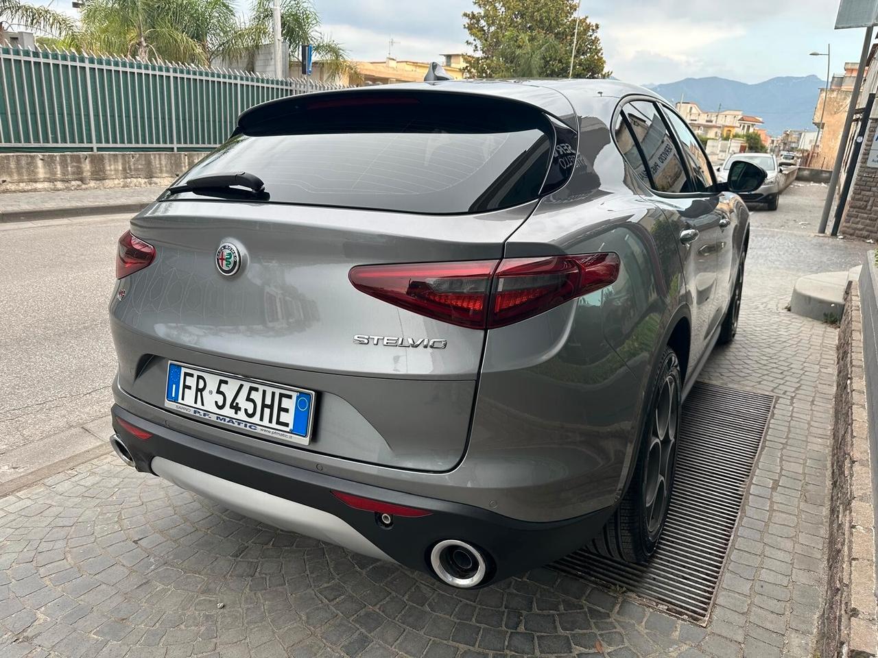 ALFA ROMEO Stelvio Stelvio 2.2 Turbodiesel 210 ...