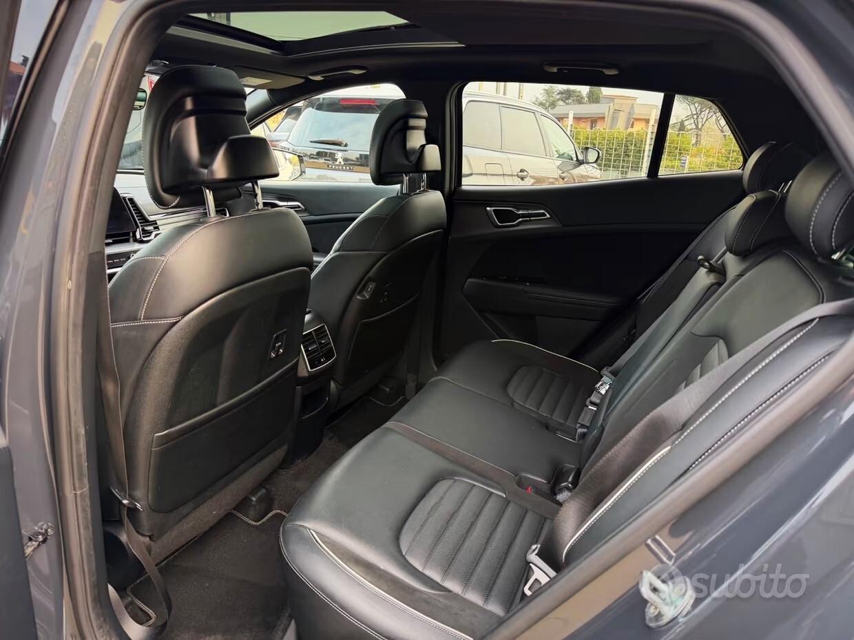 Kia Sportage 1.6 CRDI 136 CV 2WD Mild Hybrid GT Line