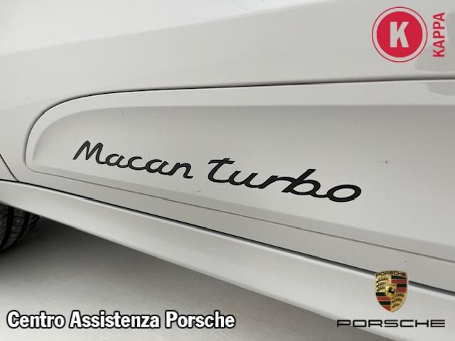 Porsche Macan 2.9 Turbo