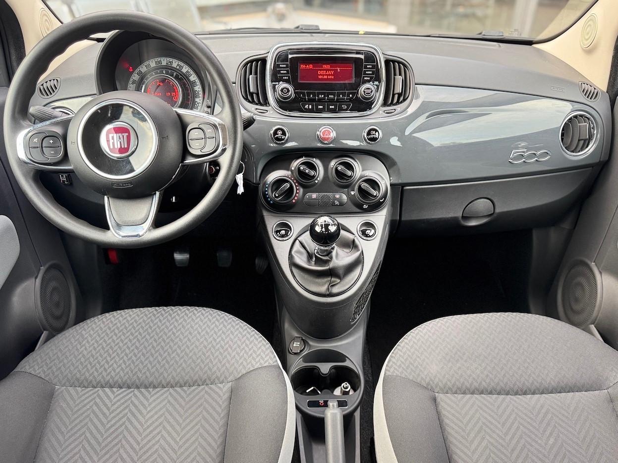 Fiat 500 1.2 GPL 69CV E6 Neo. - 2017