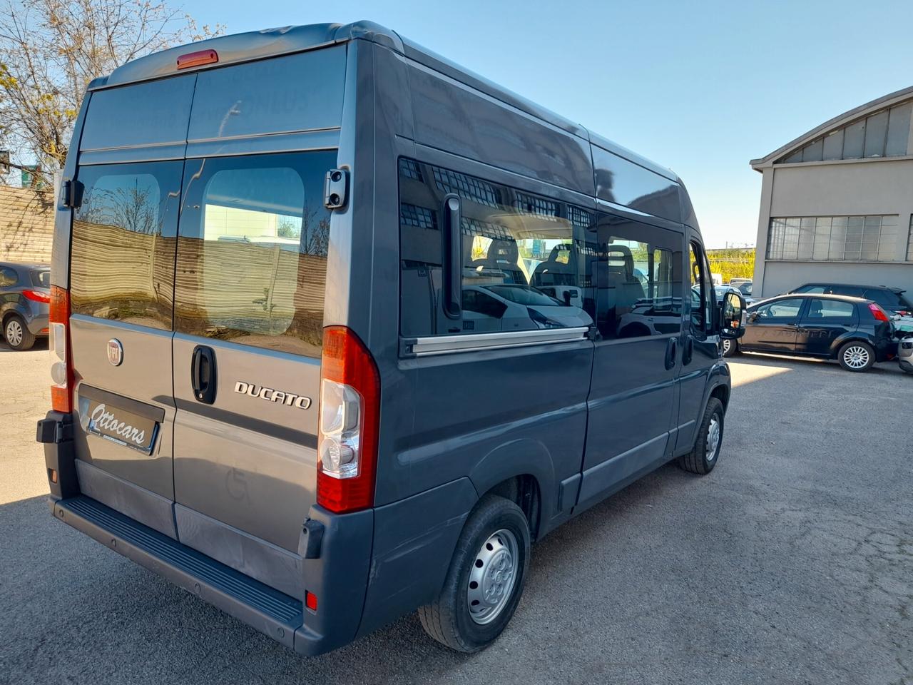 Fiat Ducato 33 2.0 MJT PM-TN Furgone Vetrato
