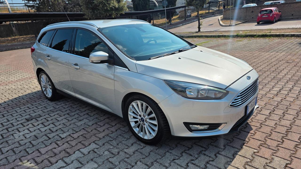 Ford Focus 1.5 TDCi 120 CV Start&Stop SW Titanium