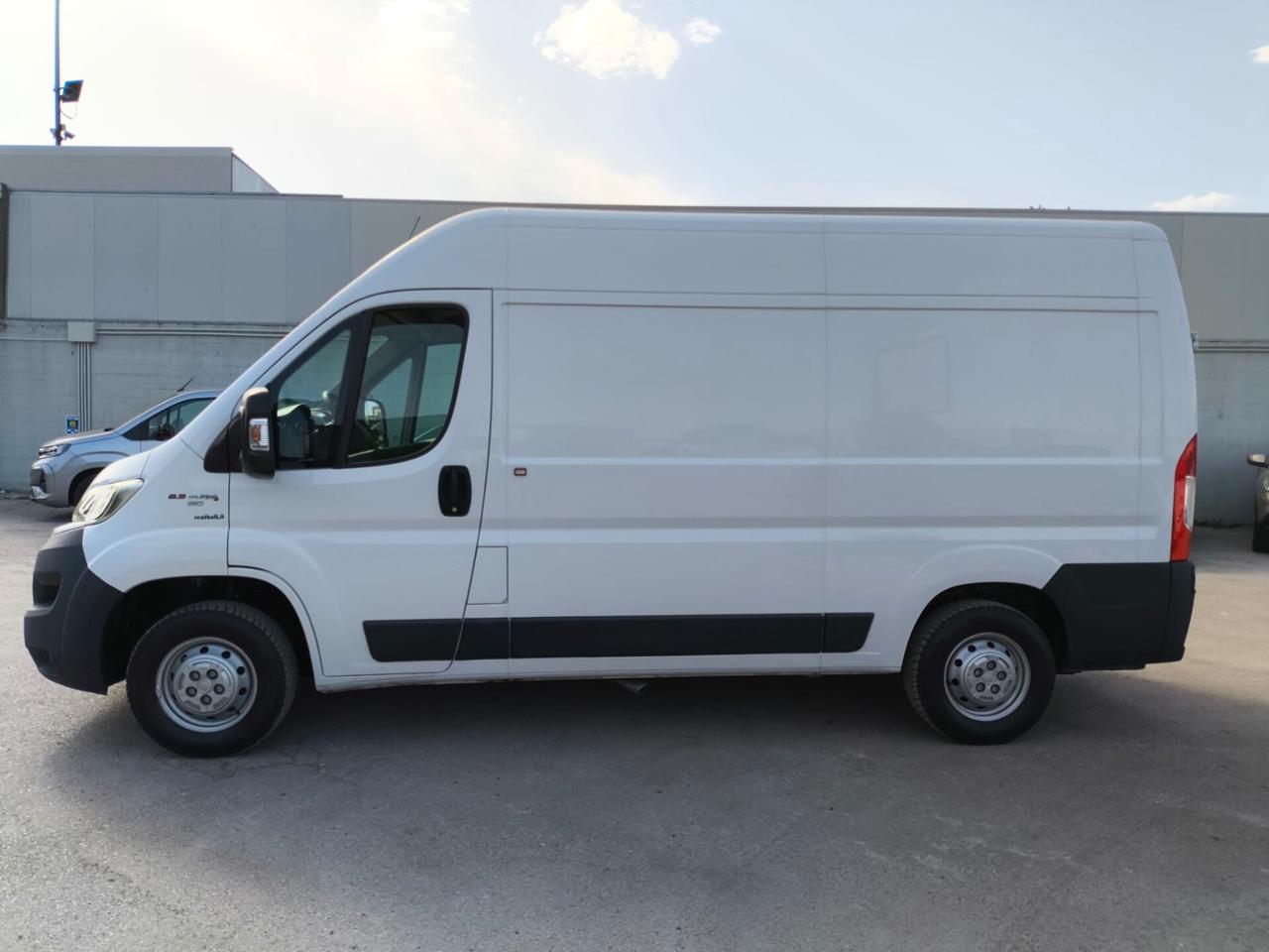 FIAT DUCATO MH2 CON PEDANA TRASPORTO OSSIGENO RIF:5624