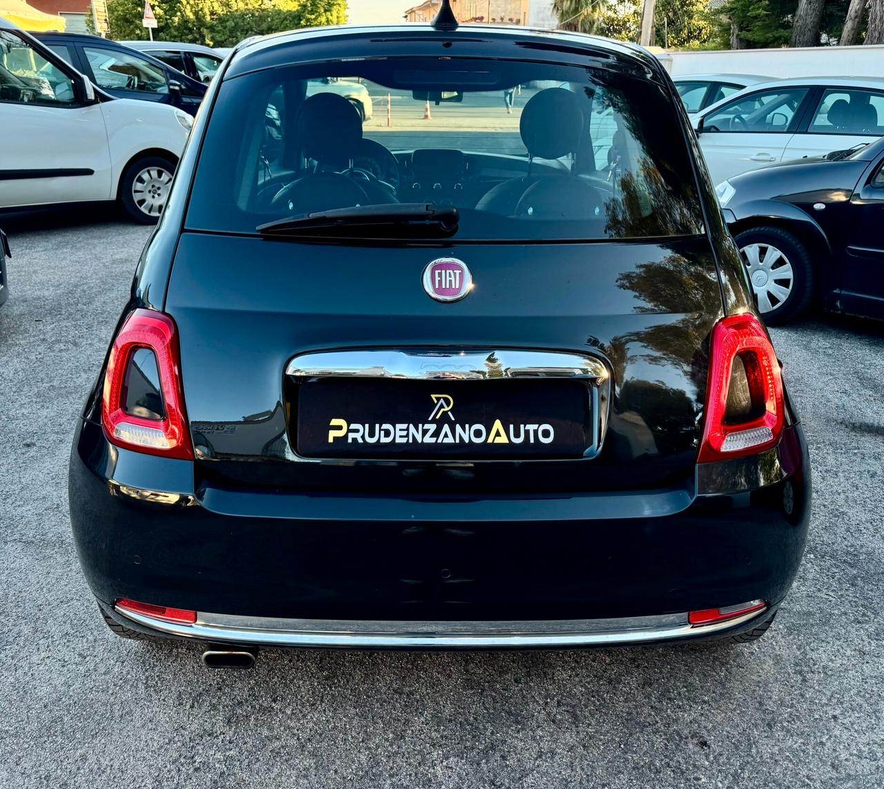 Fiat 500 1.2 Lounge - Tetto, Carplay, Sensori