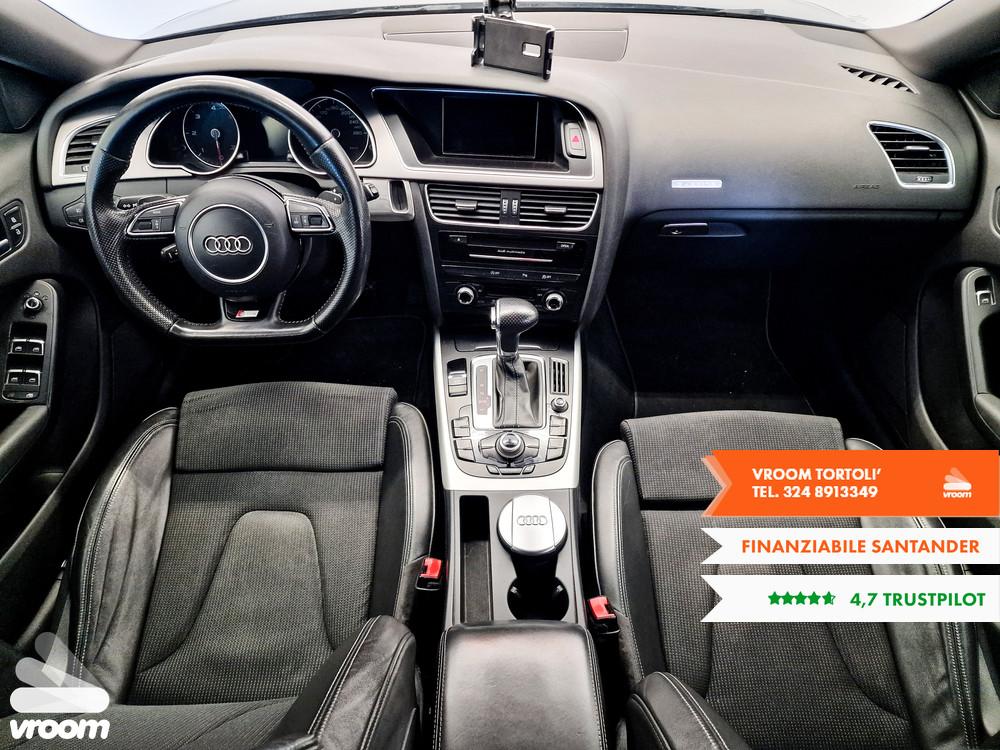 AUDI A5 1ª serie A5 SPB 2.0 TDI 177 CV quattro...