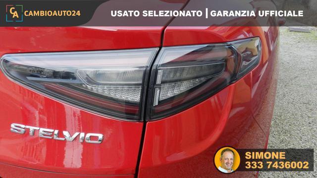 ALFA ROMEO Stelvio 2.2 Turbodiesel 210 CV AT8 Q4 Tributo Italiano