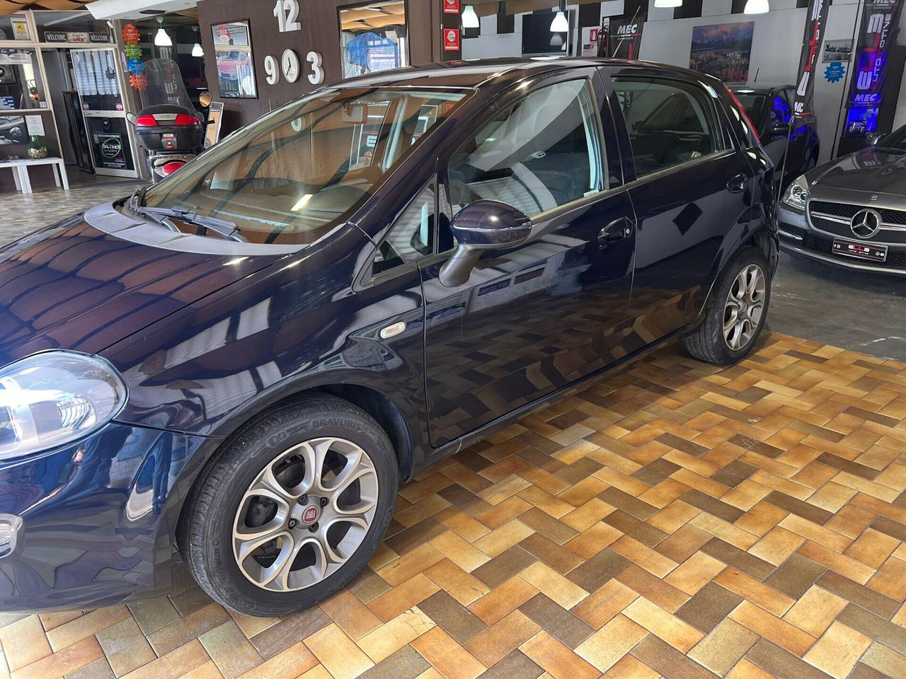 Fiat Punto 1.4 GPL NEOPATETAT0