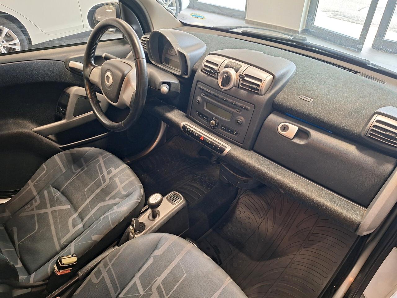 Smart ForTwo 800 33 kW coupé passion cdi