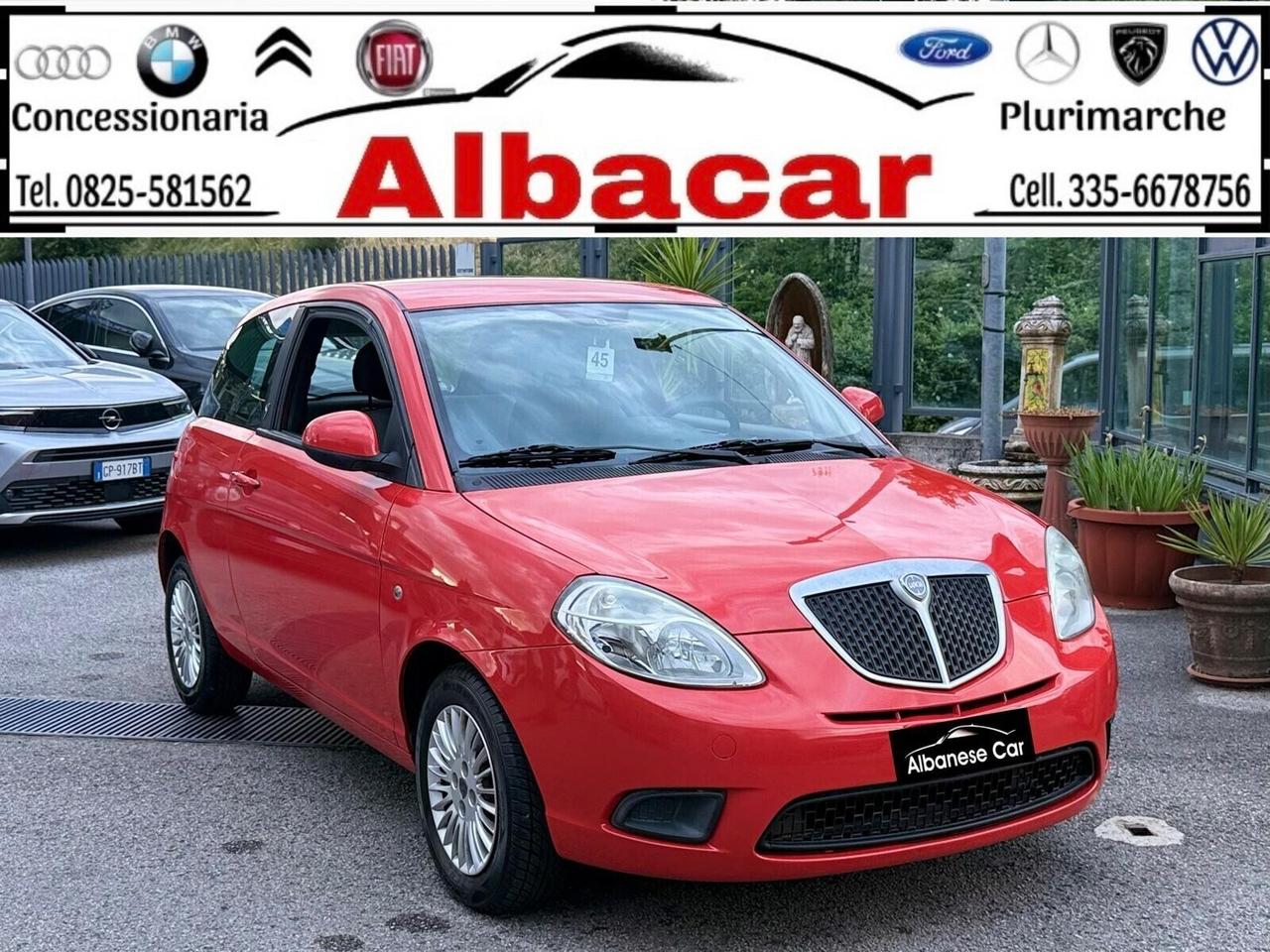Lancia Ypsilon 1.2 Argento