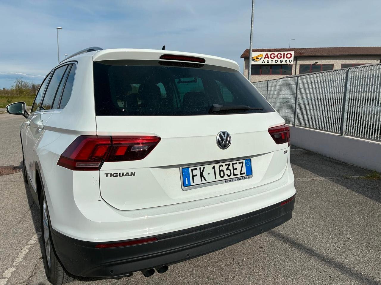 Volkswagen Tiguan 1.6 TDI SCR Business BlueMotion Technology