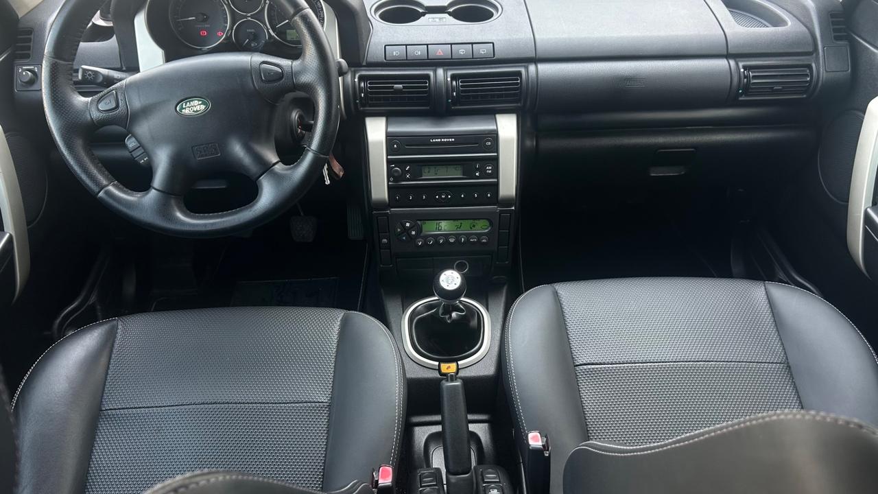 Land Rover Freelander td4 5 p 112 cv.