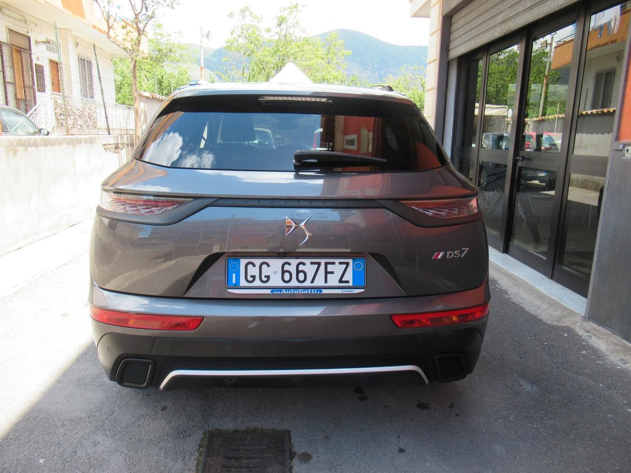 Ds 7 Crossback BlueHDi 130 aut. Performance Line+