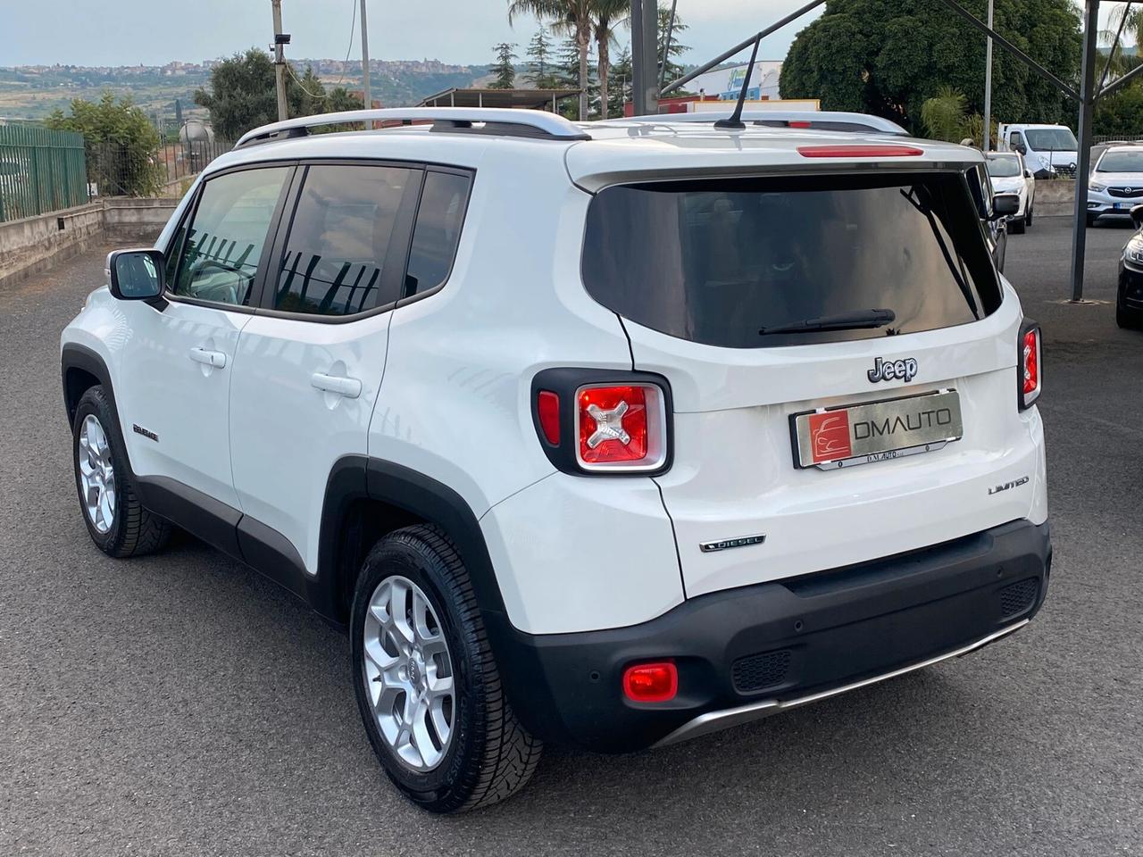 Jeep Renegade 1.6 Mjt 120 CV Limited