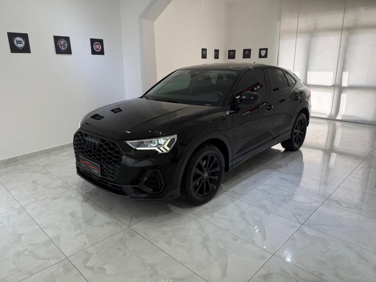 AUDI Q3 SPB 35 TDI S TRONIC SPORT TOTAL BLACK