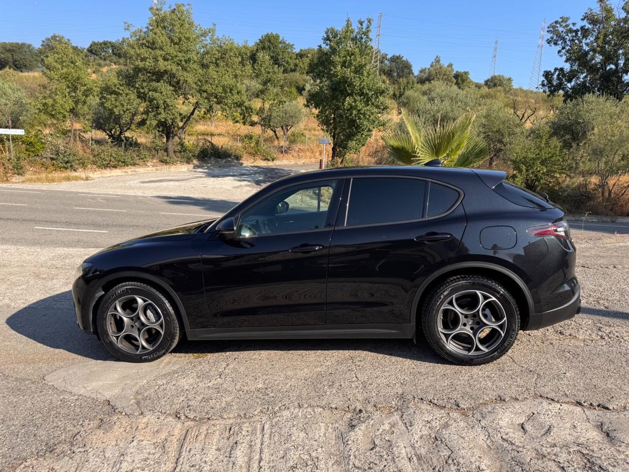 Alfa Romeo Stelvio 2.2 Turbodiesel 210 CV AT8 Q4 Sprint