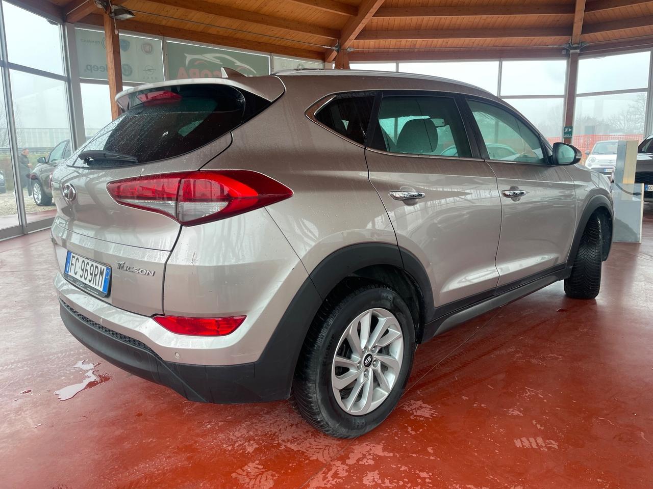 Hyundai Tucson 1.7 Diesel - Neopatentati - Euro 6