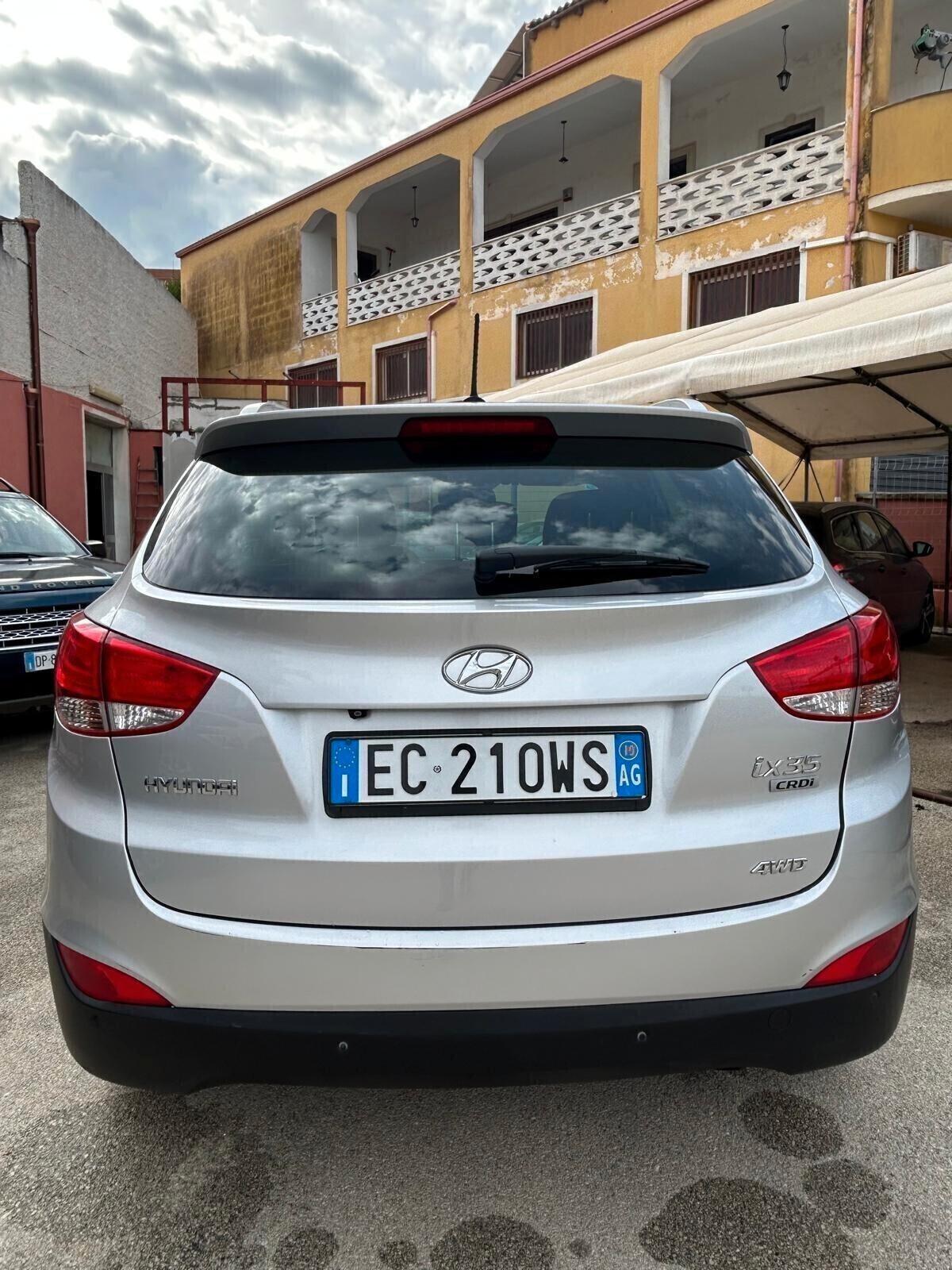 Hyundai iX35 2.0 CRDi 2WD Comfort