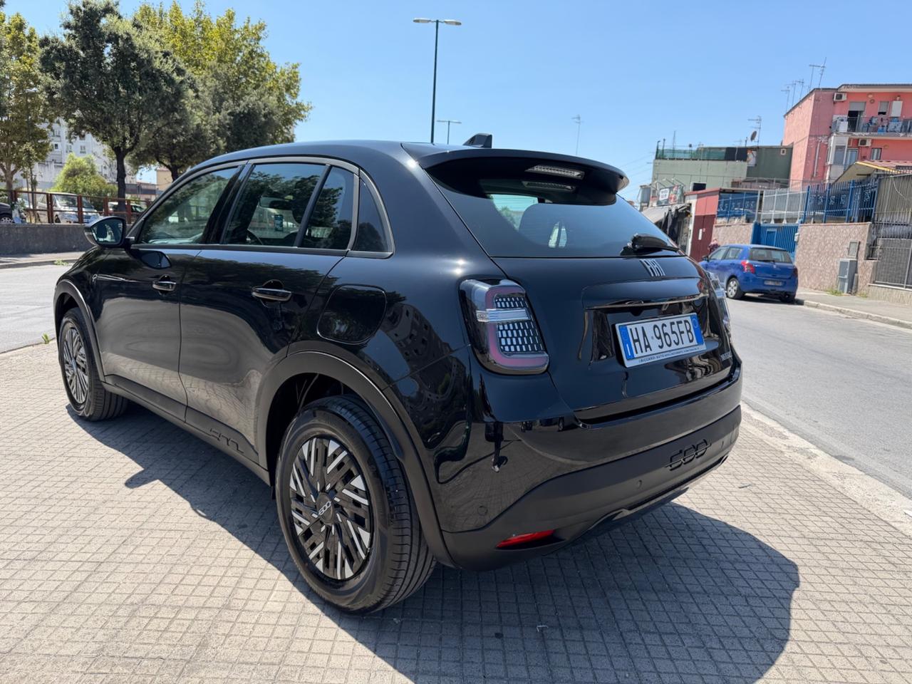 Fiat 600 Hybrid 110 CV DCT MHEV Icon