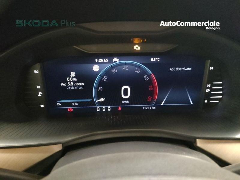 Skoda Kamiq Kamiq 1.0 TSI 110 CV Style