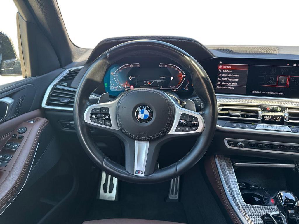 BMW X5 30 d Mild Hybrid 48V Msport xDrive Steptronic