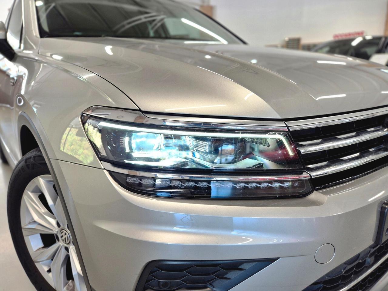 Volkswagen Tiguan 2.0 TDI SCR DSG Advanced BlueMotion Technology **km 99.000** display digitale