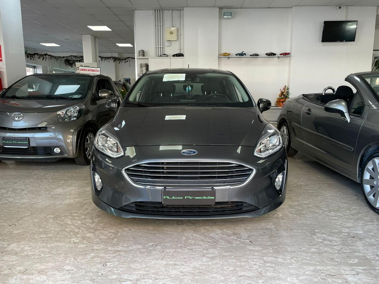 Ford Fiesta 1.1 85 CV 5 porte Titanium GPL