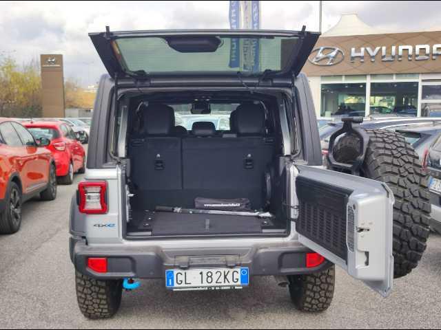 JEEP WRANGLER PHEV Wrangler Plug-In Hybrid Rubicon 2.0 4xe Phev 380cv At8