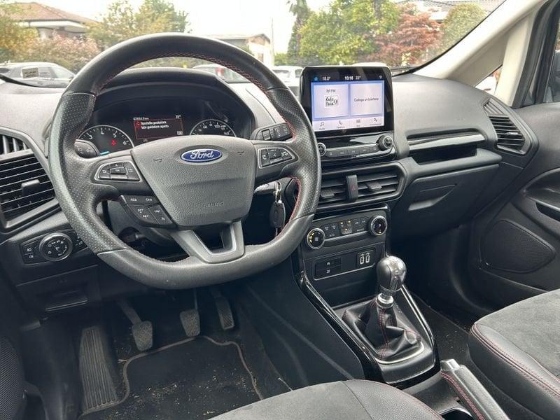 Ford EcoSport 1.0 EcoBoost 125cv ST-Line 67 MILA KM * ST LINE