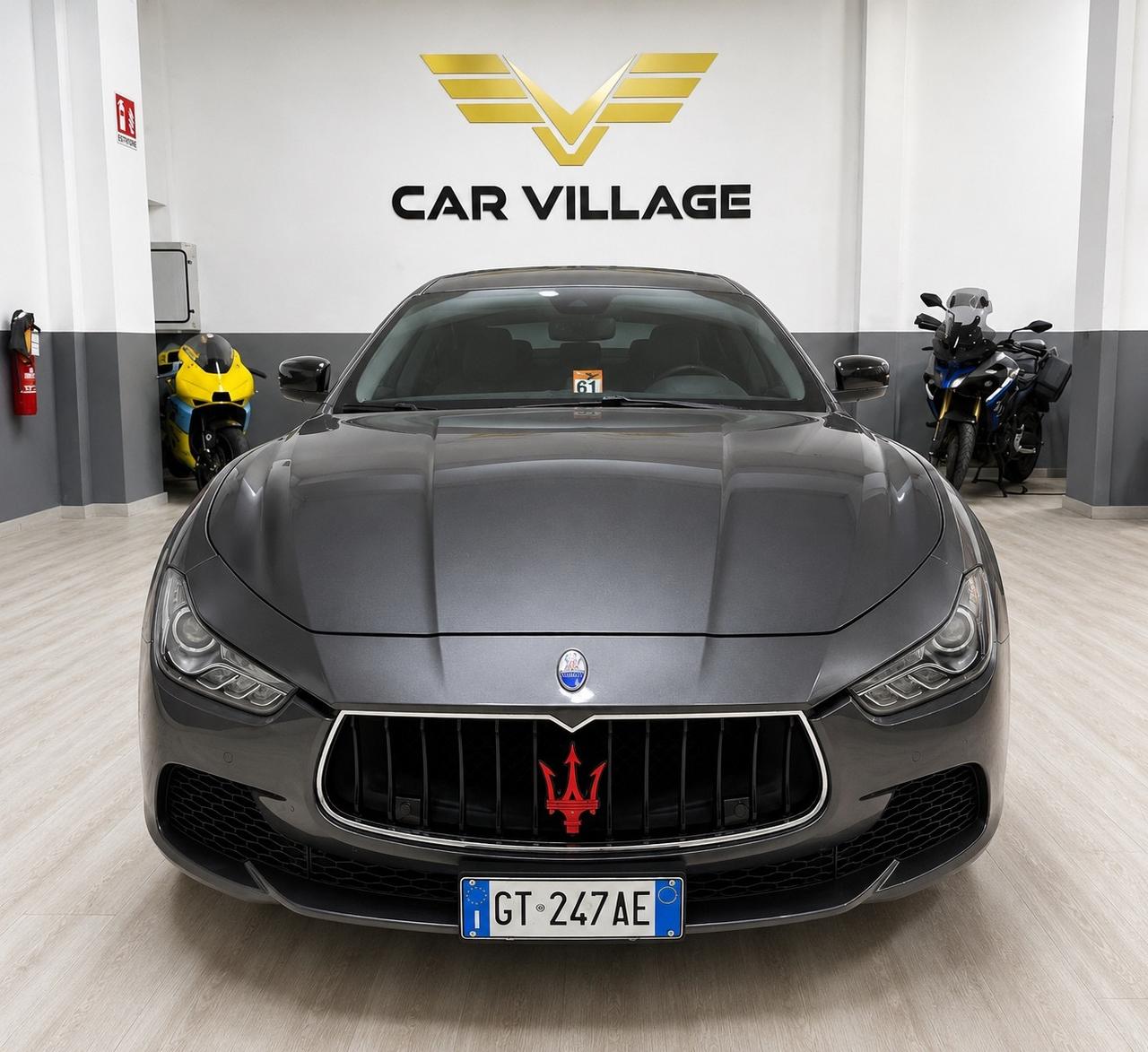 Maserati Ghibli V6 330cv