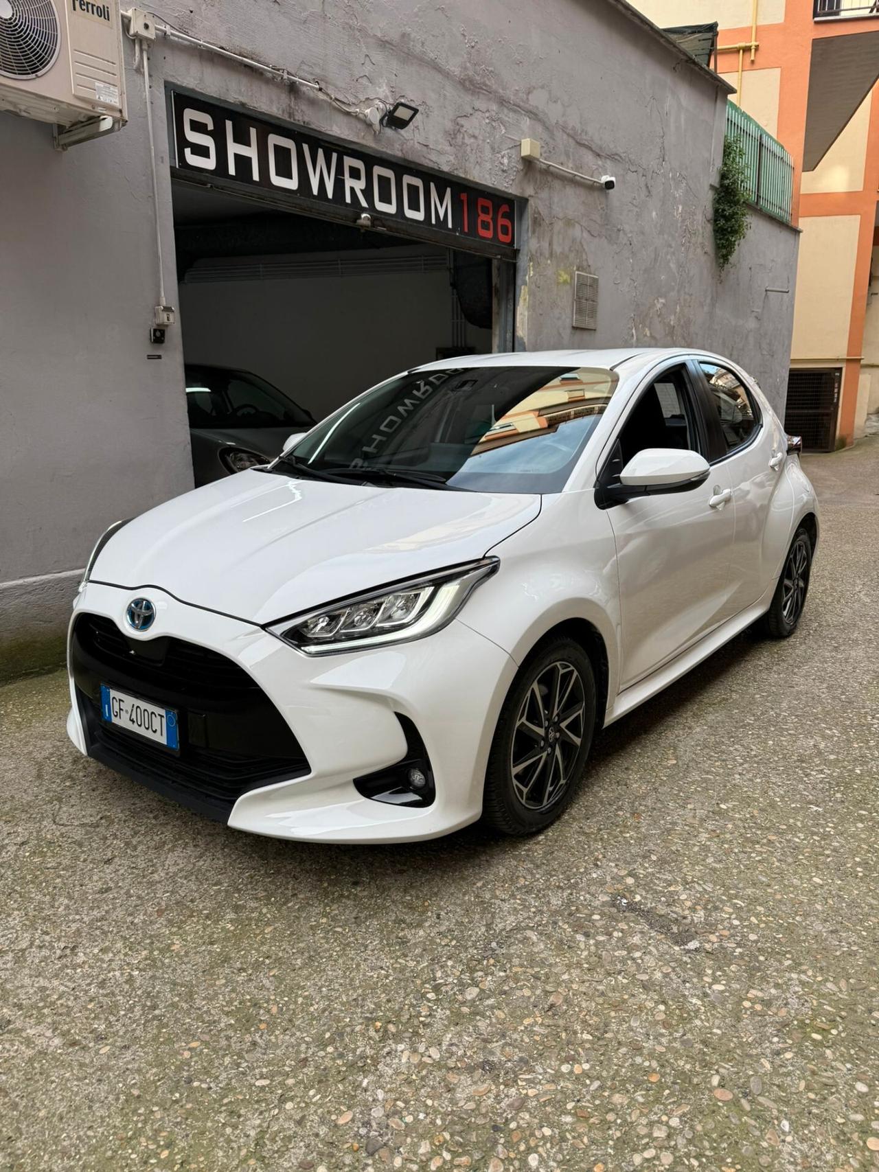 Toyota Yaris 1.5 Hybrid 5 porte Trend