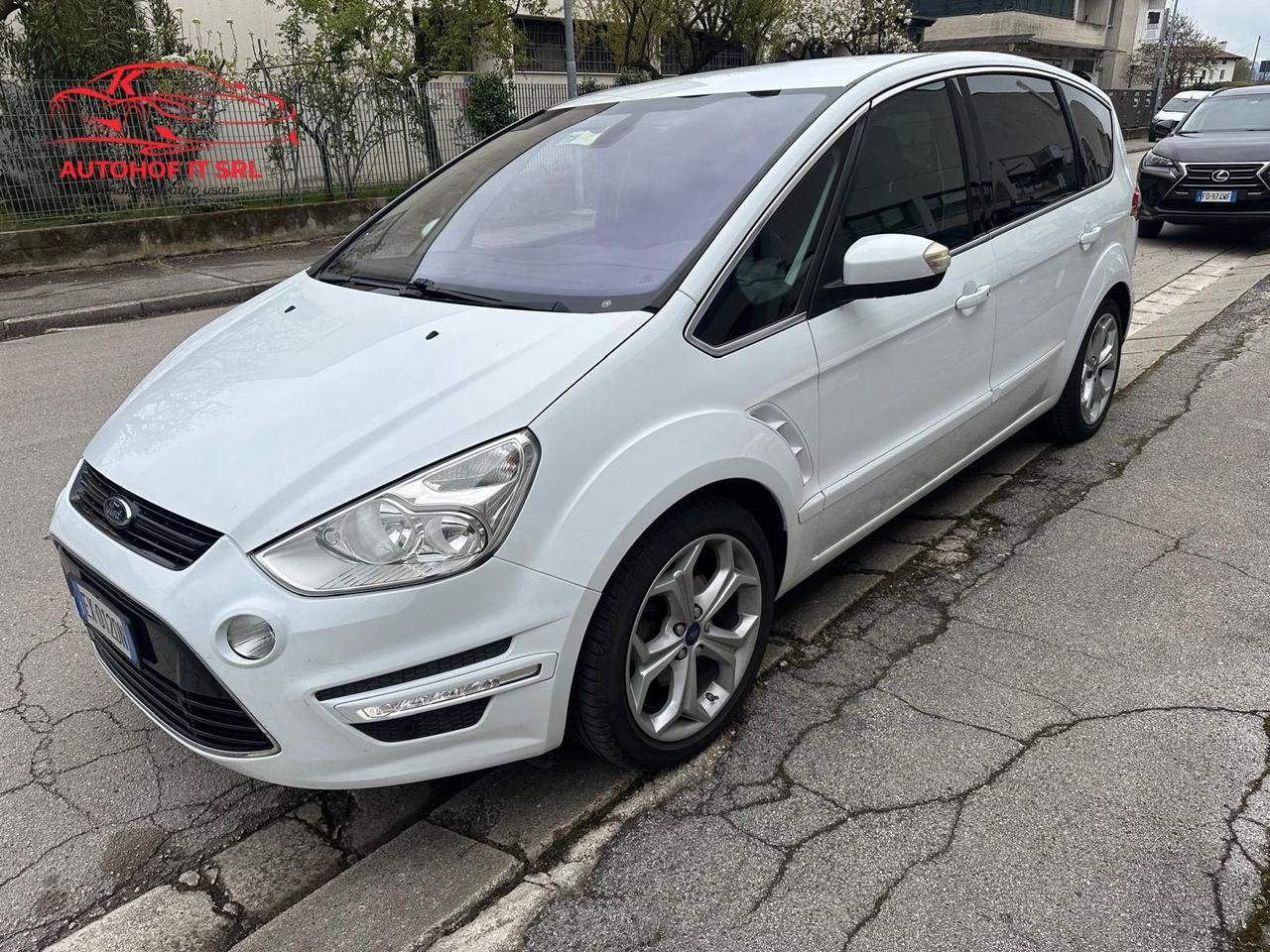 Ford S-Max 2.0 TDCi 140 CV AUTOMATICA