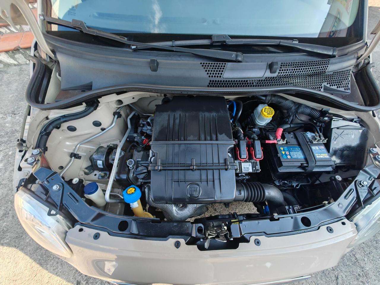 Fiat 500 1.2 benzina 04/2015 Cv69