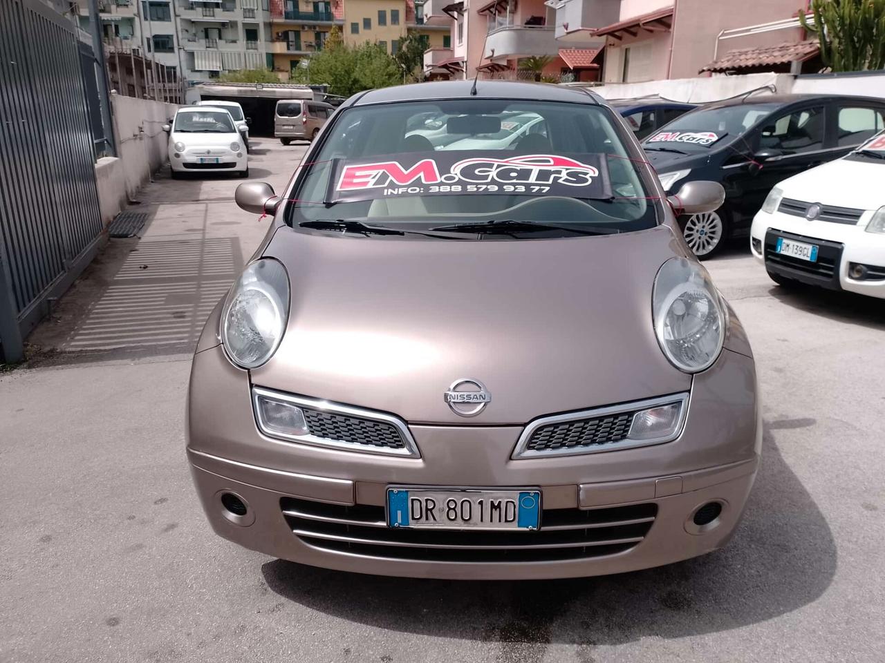 Nissan Micra 1,2 Benzina Prov.Nord Italia